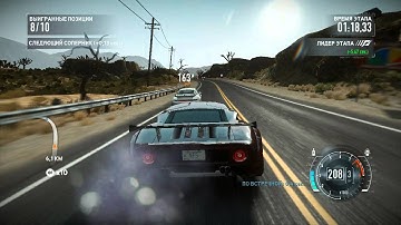 GT 740m Test Need For Speed the Run