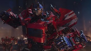 Bumblebee 2018 Optimus Prime Flashback