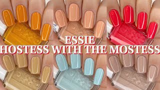 Essie Hostess with the Mostess Swatch Review YouTube - 