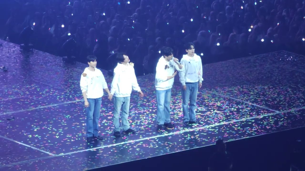 4K 260131 DAY6 The DECADE in Kuala Lumpur - Freely (free하게) + Ending