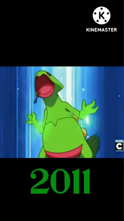 Sceptile Evolution 🧬