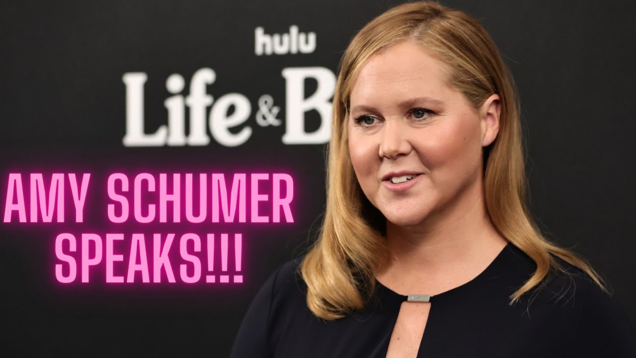 Amy Schumer: Actress hits back at comments about her face