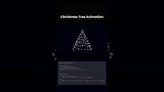Information 🎄Watch this Charisma Tree animation created using pure HTML & CSS | code buzz | web development | Guide
