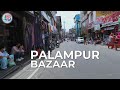 Palampur bazaar  explore the beauty of himachal pradesh  tea city of north india  pahari wanderer