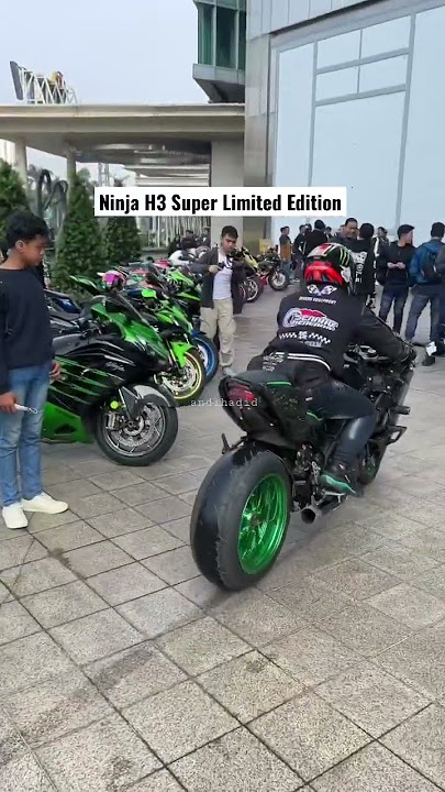 NINJA H3 SUPER LANGKA DI DUNIA