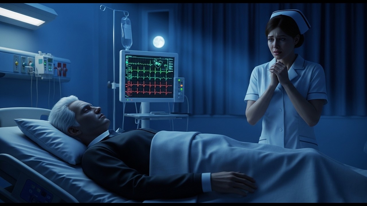 Медсестра пела королю вампиров в коме. Она не знала, что он бодрствует 1