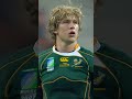 François Steyn | The youngest player to win a Rugby World Cup #RWC2007
