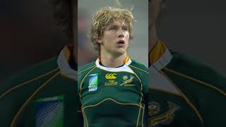 François Steyn | The youngest player to win a Rugby World Cup #RWC2007