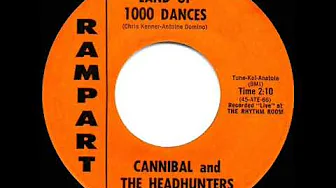 1965 HITS ARCHIVE: Land Of 1000 Dances - Cannibal & the Headhunters 1965 HITS ARCHIVE: Land Of 1000 Dances - Cannibal & the Headhunters