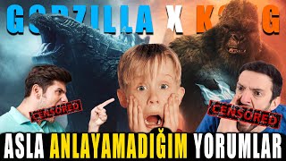 Godzilla X Kong: Asla Anlayamadığım İzleyici Yorumları | Godzilla X Kong Teori by EBLLM 4,666 views 5 days ago 8 minutes, 27 seconds