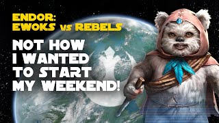 Endor: Ewoks vs Rebels Galactic Challenge | SWGOH GC X