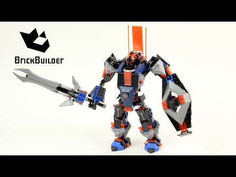 Lego Nexo Knights 70326 The Black Knight Mech ▻Click here to Subscribe .... 