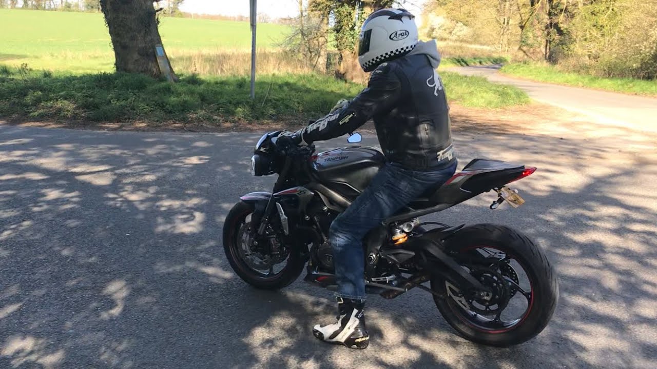 sp engineering street triple 765