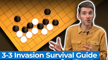 Basic San-San Invasions — Star Point Joseki | Vadim Efimenko 4d