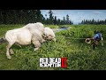 GANHEI DE PRESENTE DOS ÍNDIOS um BISÃO BRANCO - Red Dead Redemption 2