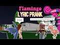 Kero Kero Bonito - Flamingo LYRIC PRANK IN ROBLOX (English ver.)