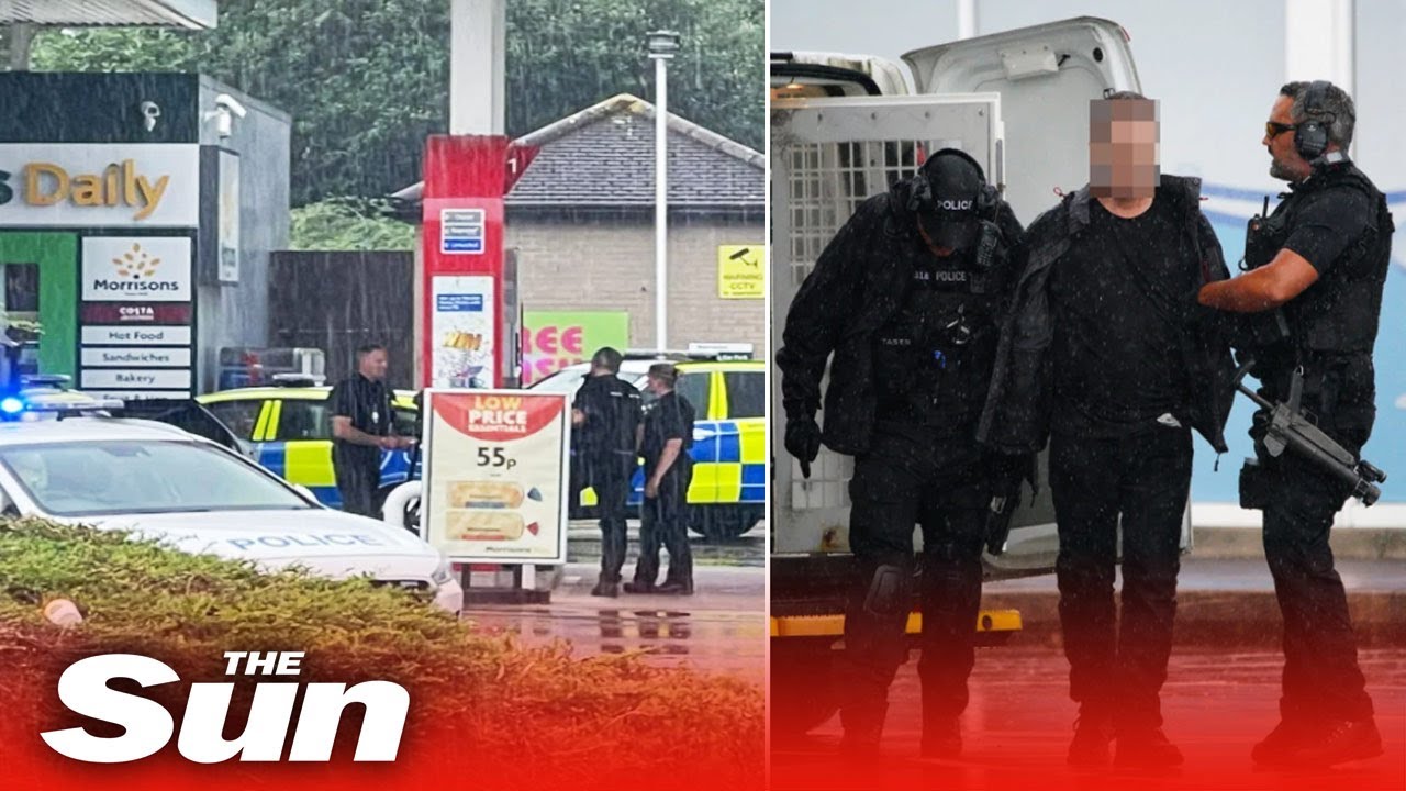 ‘Knifeman’ arrested in Bristol after stabbing petrol station customer
