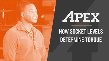 APEX Tools - How Socket Levels Determine Torque