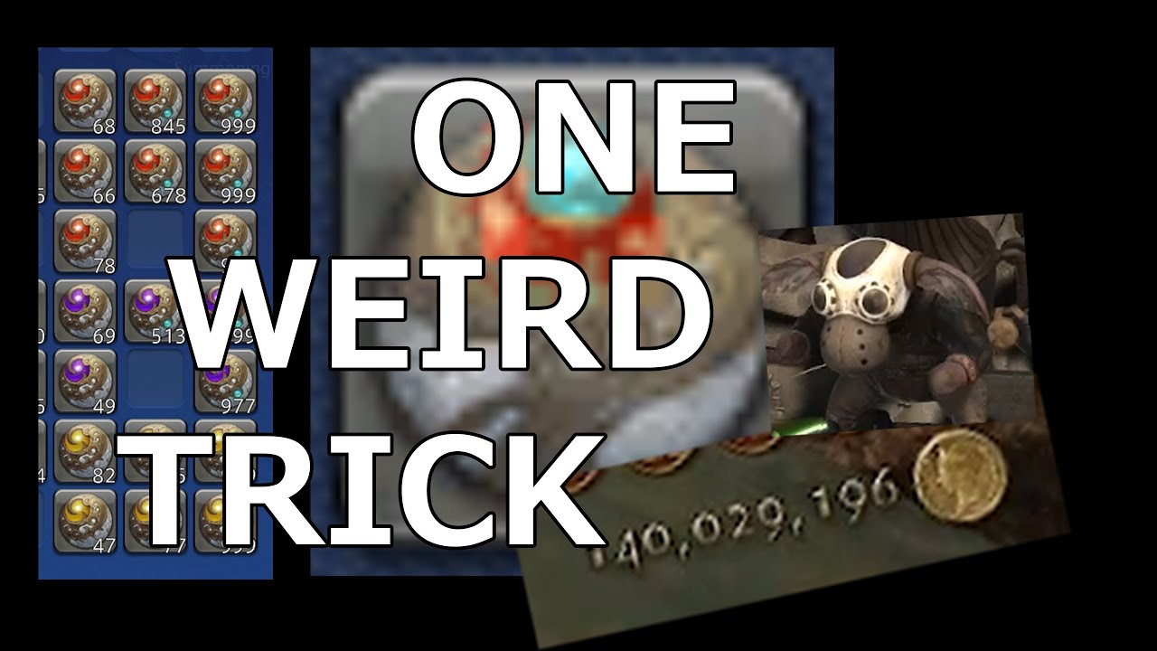 The Great Dawntrail Materia Swindle of 2024 YouTube