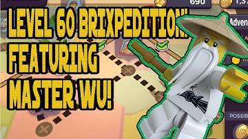 Level 60 Day 7 Brixpedition - Featuring Master Wu!