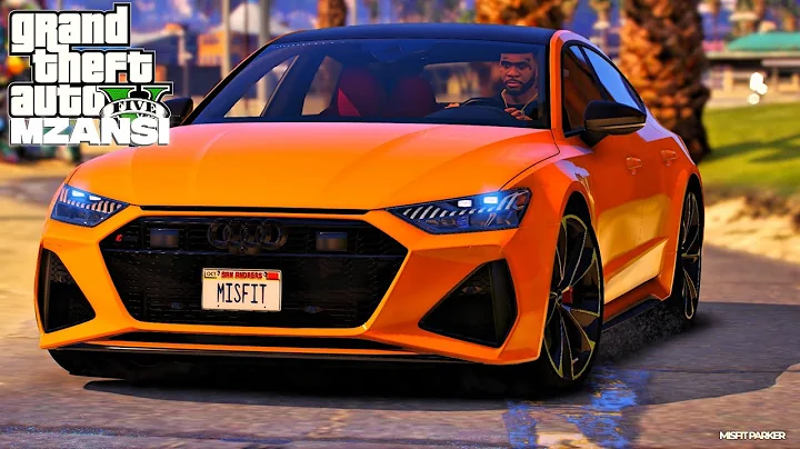 GTA Mzansi - The Kasi Playboy | Buying Monster AUDI RS7 Sportback C8 | Ep76