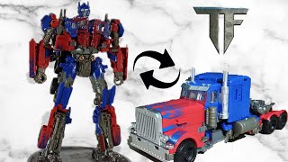 How to Transform! Transformers Baiwei Optimus Prime KO v2