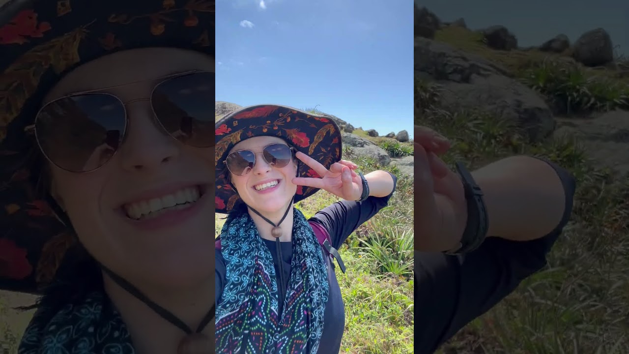 MINI VLOG - Trilha Florianópolis - Santinho a Moçambique
