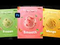 How to Make Trendy Graphic Designs in Photoshop 2026 | Creative Poster Design