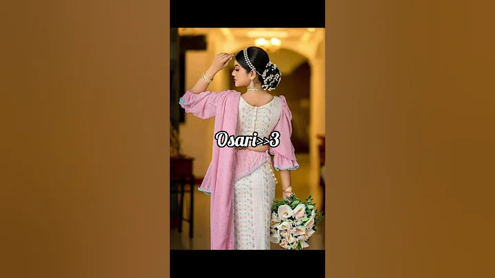 Which Srilankan traditional dress is ur fav?🇱🇰 #srilanka #traditional #outfits #aesthetic #trending