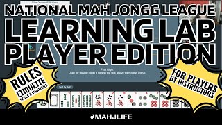 NMJL Learning Lab Player Edition 20260519