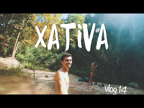 Day trip from Valencia to Xativa Castle and Gorgo de la Escalera, Anna | vlog 14