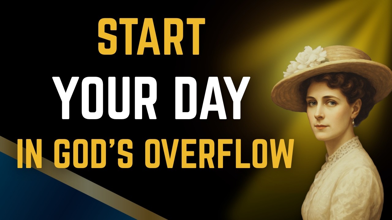 I Declare Divine Order, Favor & Overflow Over My Life | Morning Prayer for Prosperity and Abundance