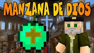 MANZANA DE DIOS!! | POWER APPLES MOD | Minecraft Mod Review