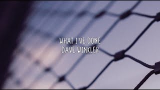 Dave Winkler - What I've Done (Lyrics)