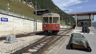 Die Mürren Bahn / Schweiz 2021