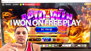 CAN YOU WIN WITH FREEPLAY ON GLOBAL POKER