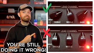 You're Still Eqing Your Amp Wrong! Unlock Your Amp Pt.2