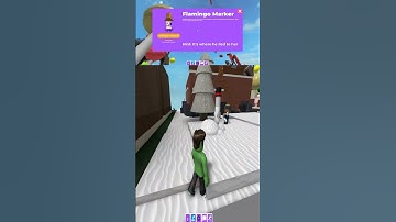 ROBLOX   How to find FLAMINGO MARKER in FIND THE MARKERS *UPDATE* #shorts