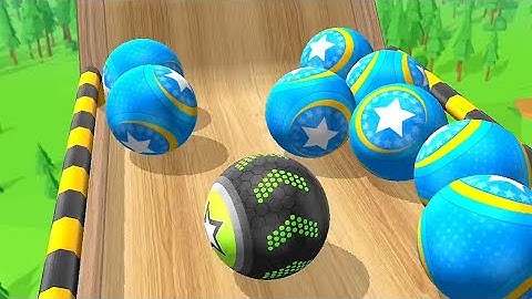 Going Balls - SpeedRun Gameplay Level 148 (iOS, Android Gameplay)