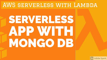 Serverless App with Mongo DB #15