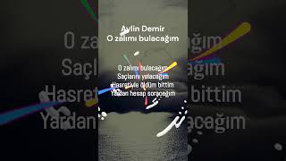 Aylin Demir, O Zalımı Bulacağım