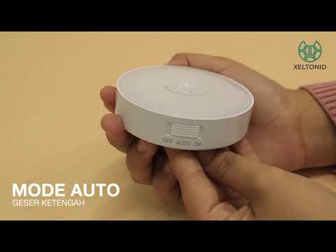 Lampu Tidur Sensor