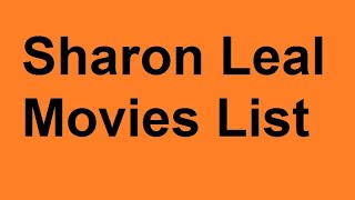 Sharon Leal Movies List