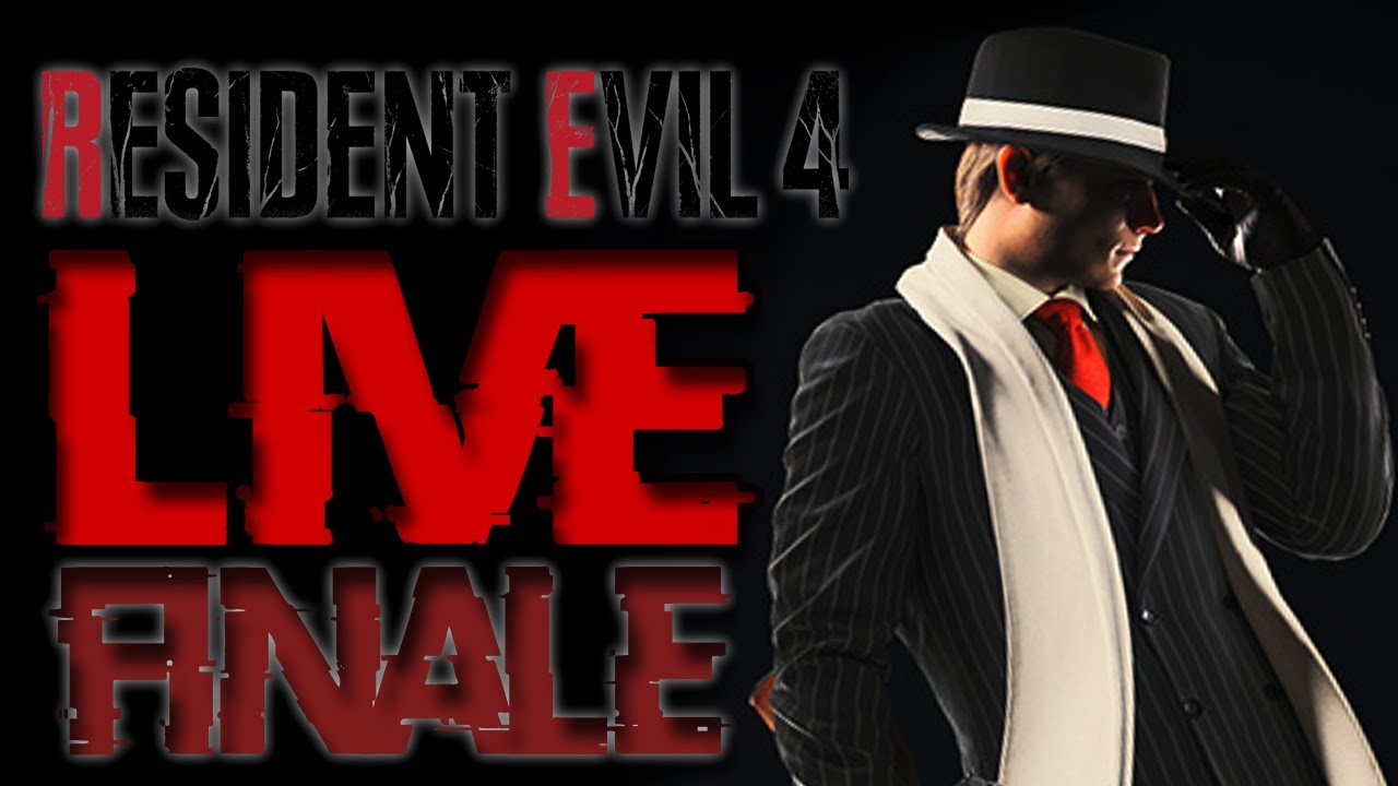 Beating Resident Evil 4 Remaster LIVE