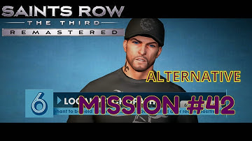 SAINTS ROW THE THIRD REMASTERED(XBOX ONE) MISSION #42 STAG FILM(ALTERNITIVE) ENDING!!