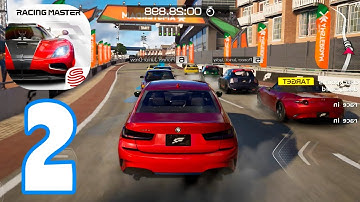 Racing Master - Chapter 1 - Gameplay Walkthrough Part 2 , ANDROID, iOS