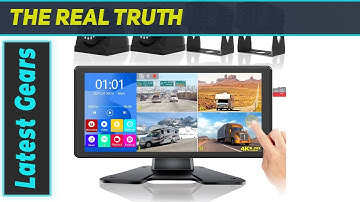 DOUXURY 4K RV Backup Camera System: The Ultimate Safety Upgrade for Your Vehicle