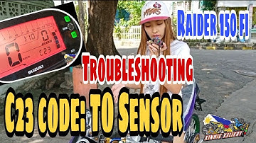 Troubleshooting: C23 Code problem-TO Sensor|Raider 150 fi