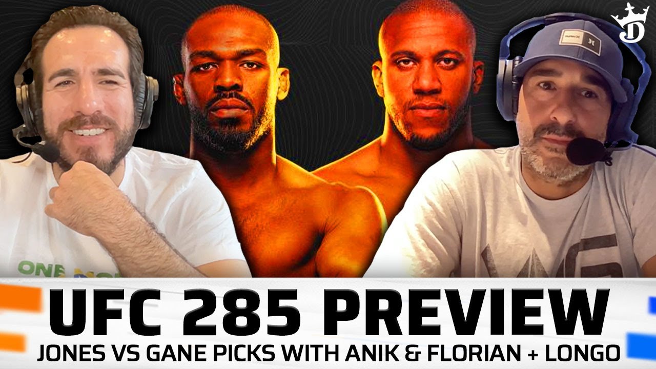 Ready go to ... https://www.youtube.com/watch?v=i4PqOJOT8u4 [ UFC 285 Preview, Jones vs Gane Picks, and Ray Longo | EP. 392 Anik & Florian Podcast]