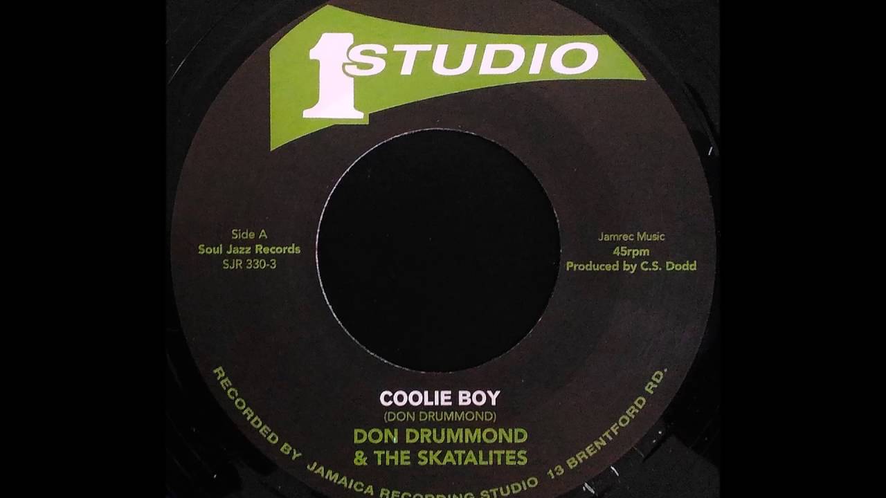DON DRUMMOND & THE STUDIO 1 BAND - Coolie Boy [1965] - YouTube